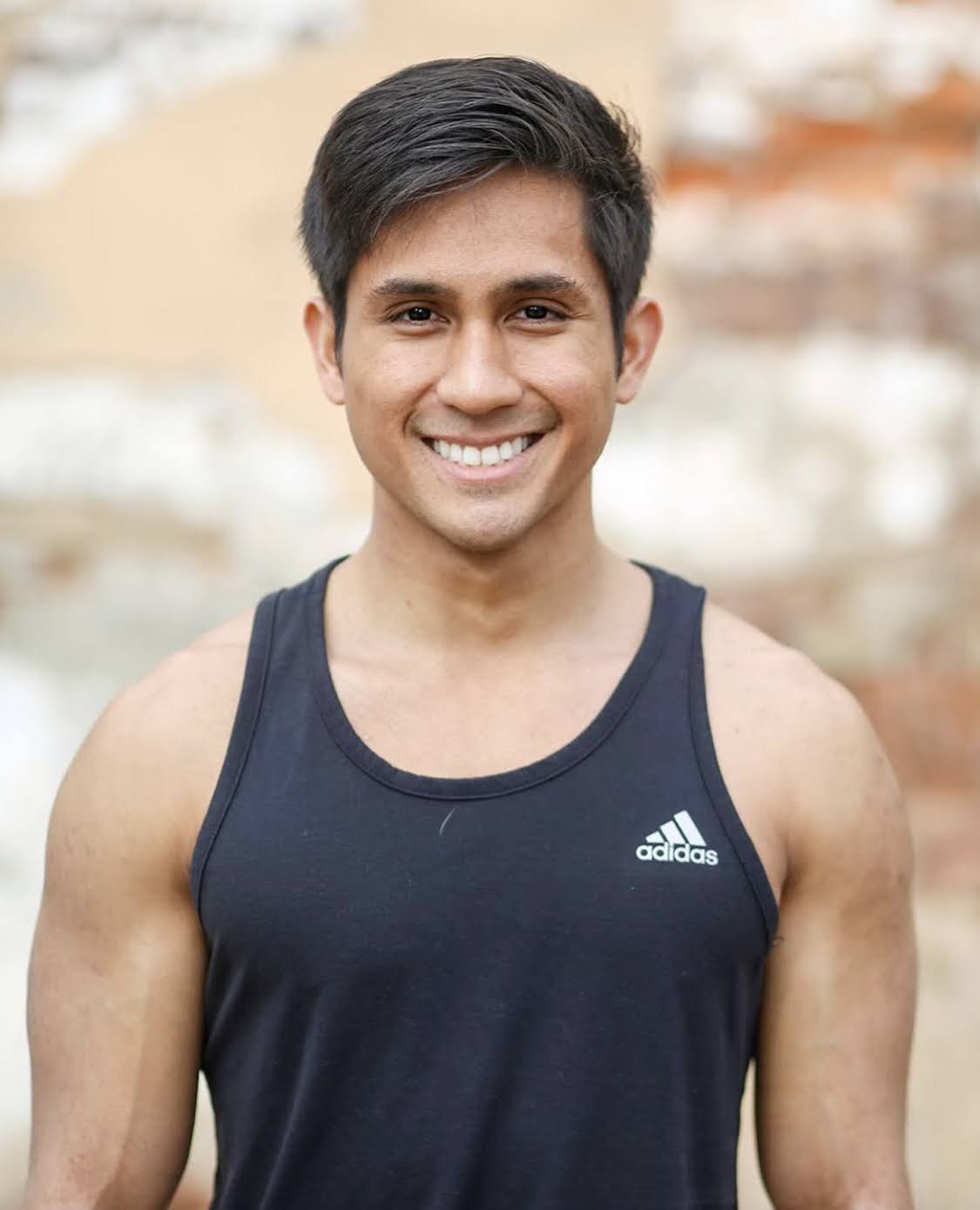 Jeric Rosales. Personal trainer profile picture.